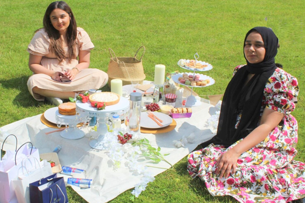 Birthday Tea at BBG, Jonathan Middle, 08.07.21