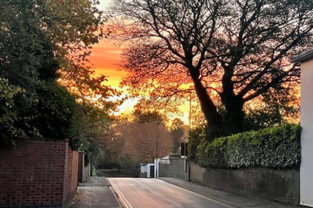 Sunrise – Colin Morley, November 2021